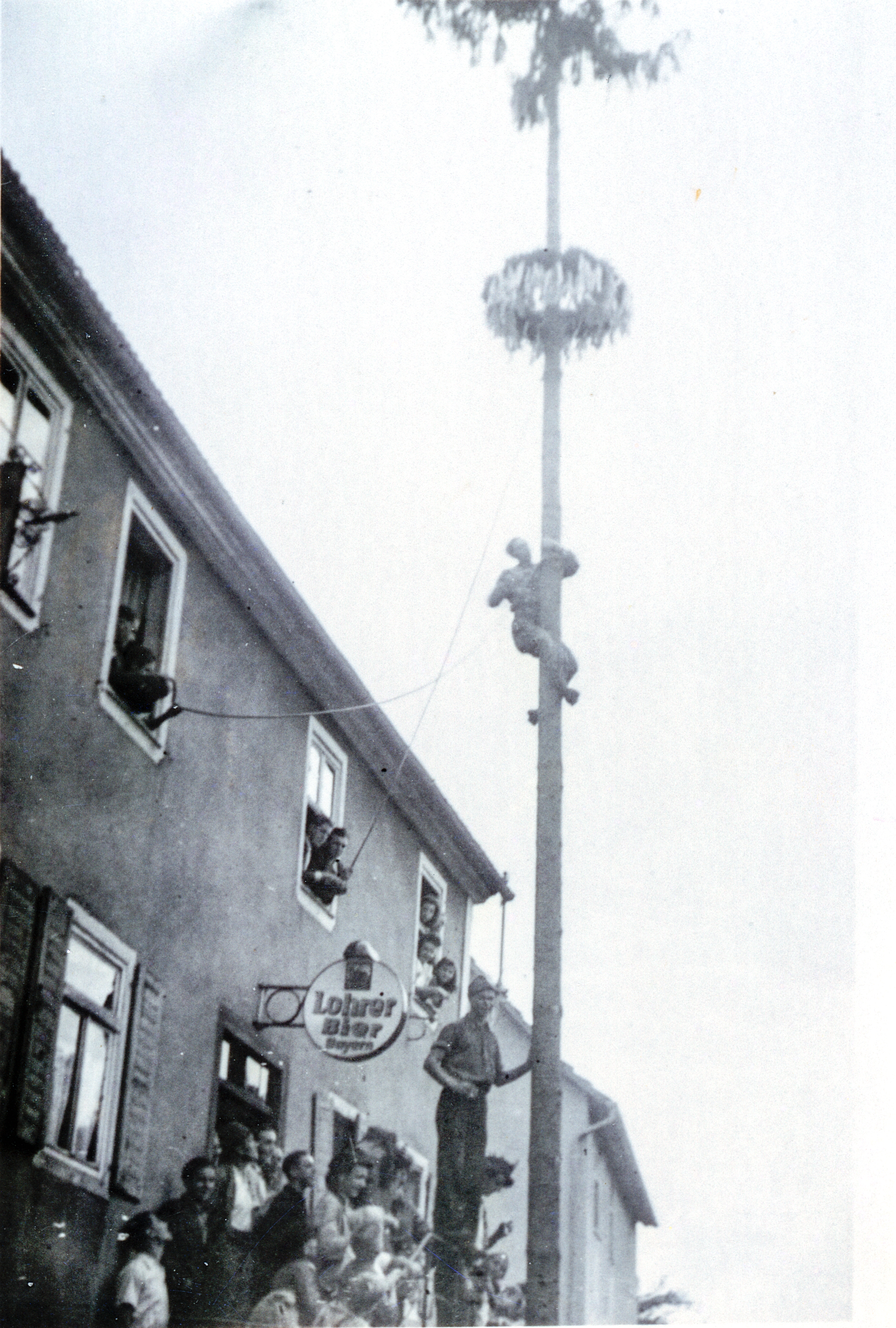 Gasthaus Zur Post 1948